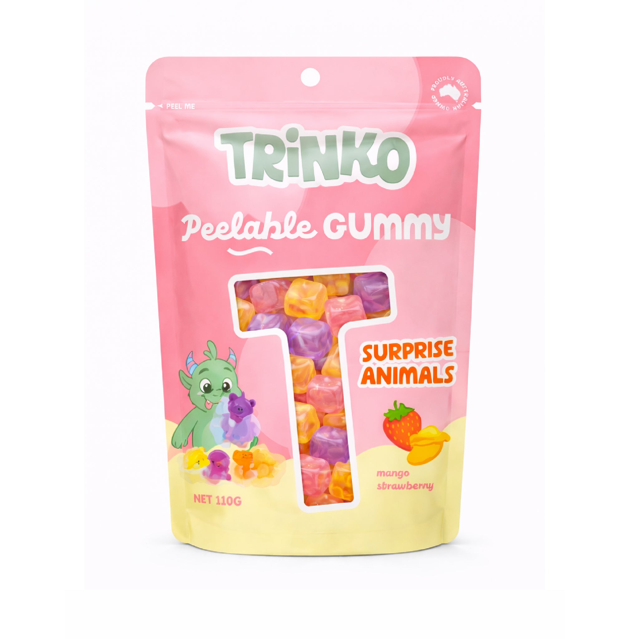 Surprise Animals - Mango, Strawberry