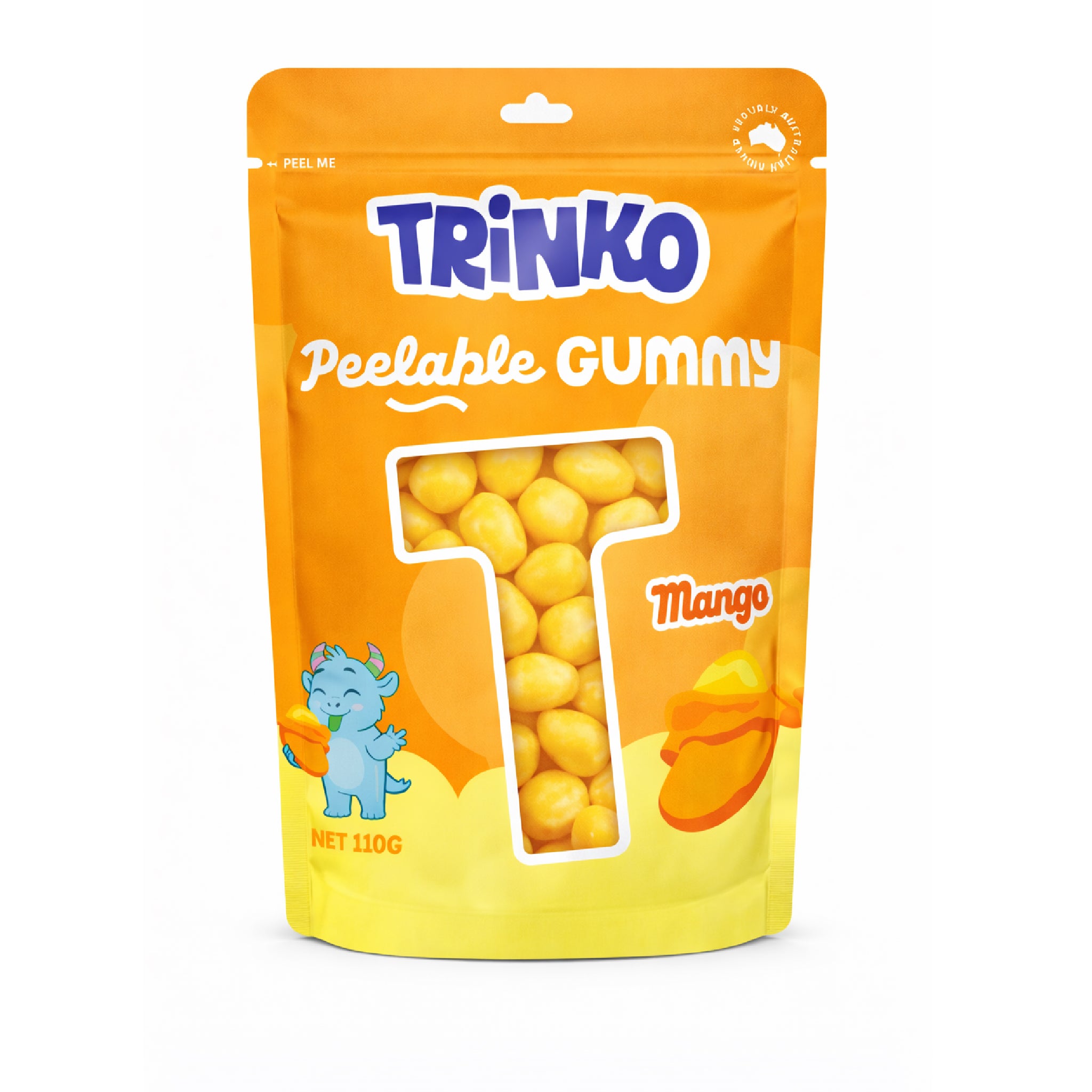 Mango Peelable Gummy