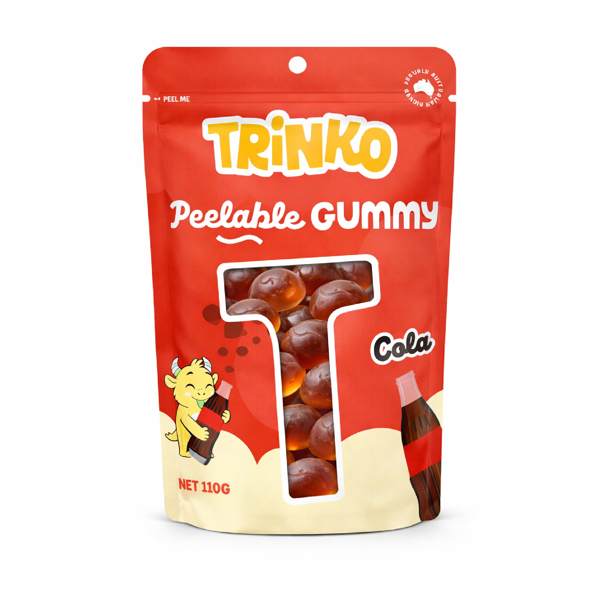Cola Peelable Gummy